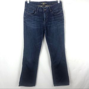 Lucky Brand The Sweet Jean Boot cut blue jeans